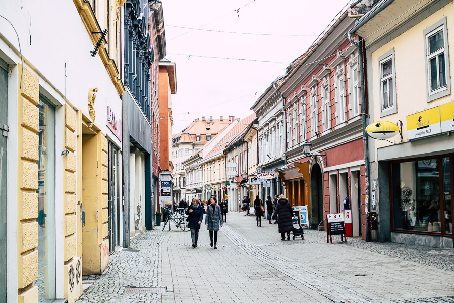 Shoppen in Maribor