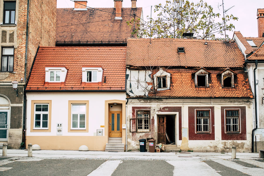 Stadtbild Maribor