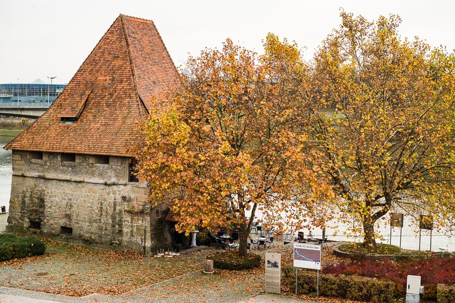 Maribor im Herbst