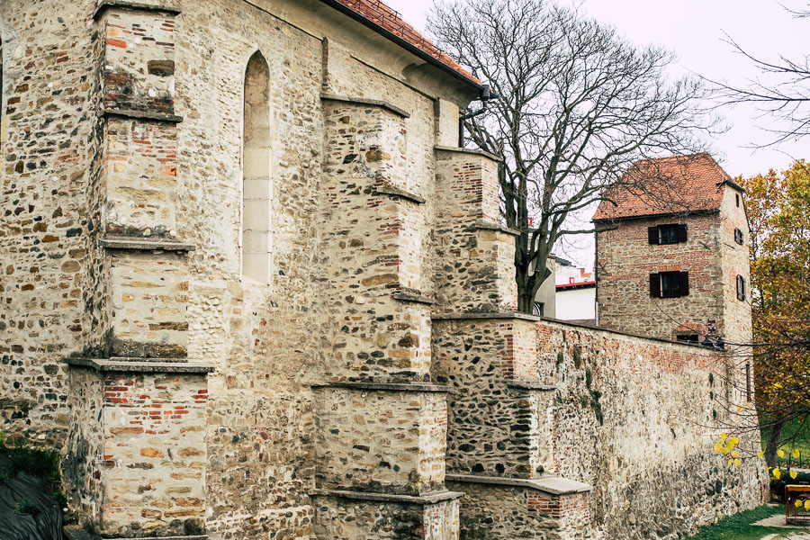 Alte Stadtmauer Maribor