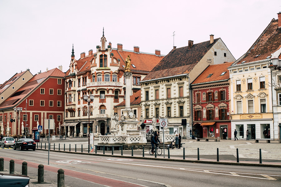 Ausflug Maribor Altstadt