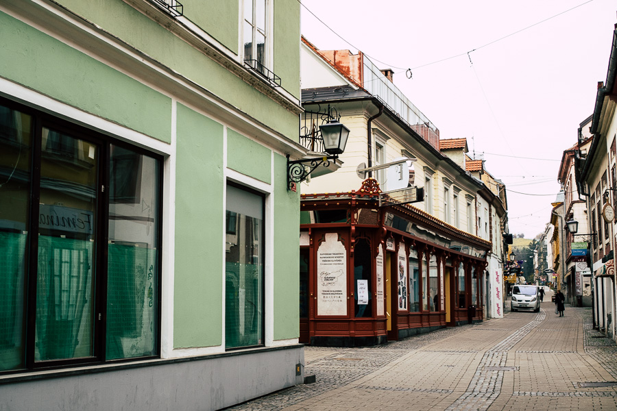 Einkaufsstraßen in Maribor