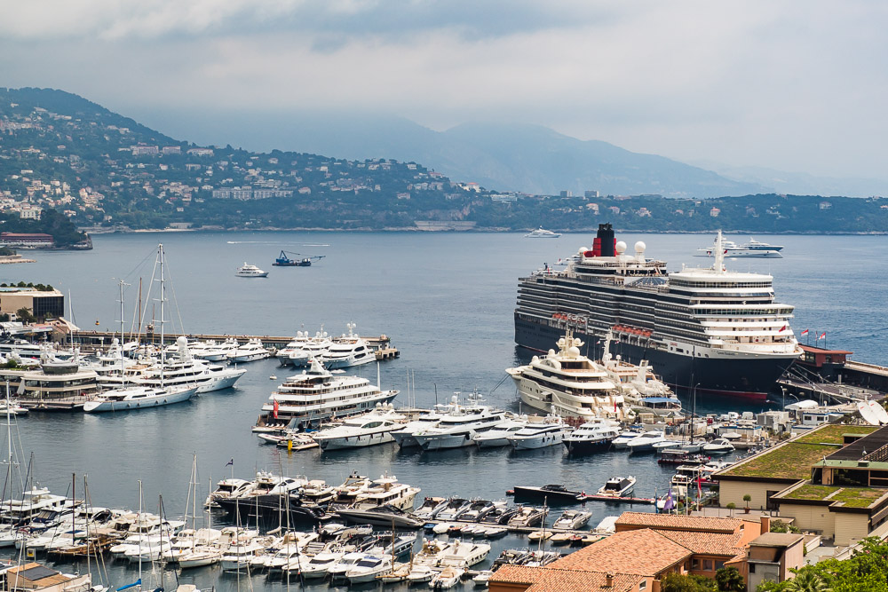 Queen Mary Hafen Monaco