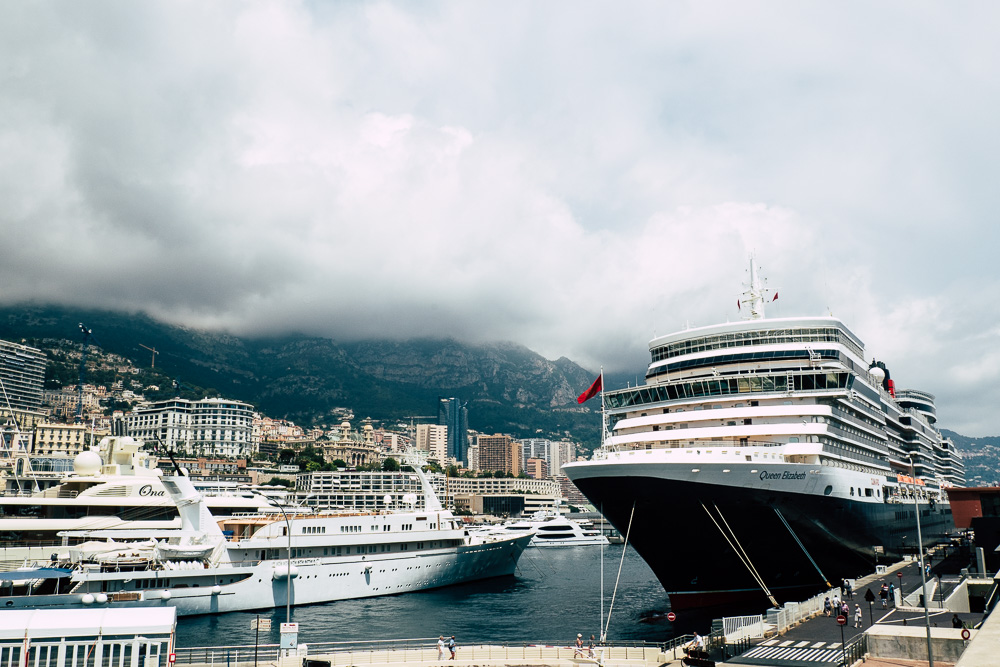 Hafen Monte Carlo