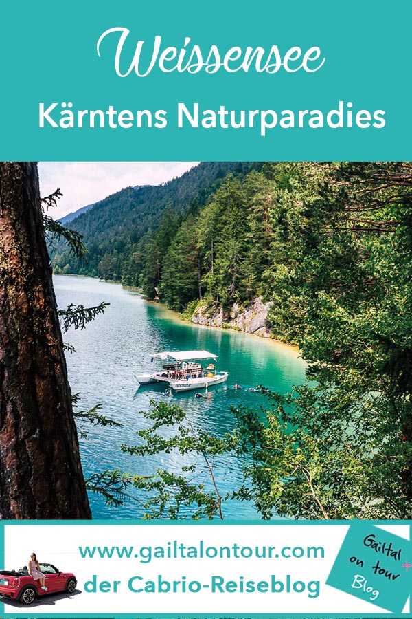 Der Weissensee in Kärnten ist ein Paradies für Urlauber im Sommer und Winter
