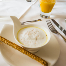 Sellerieschaumsuppe