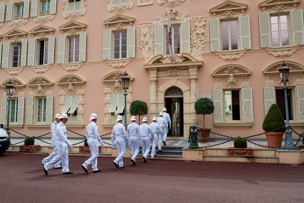 Wachablöse Monaco