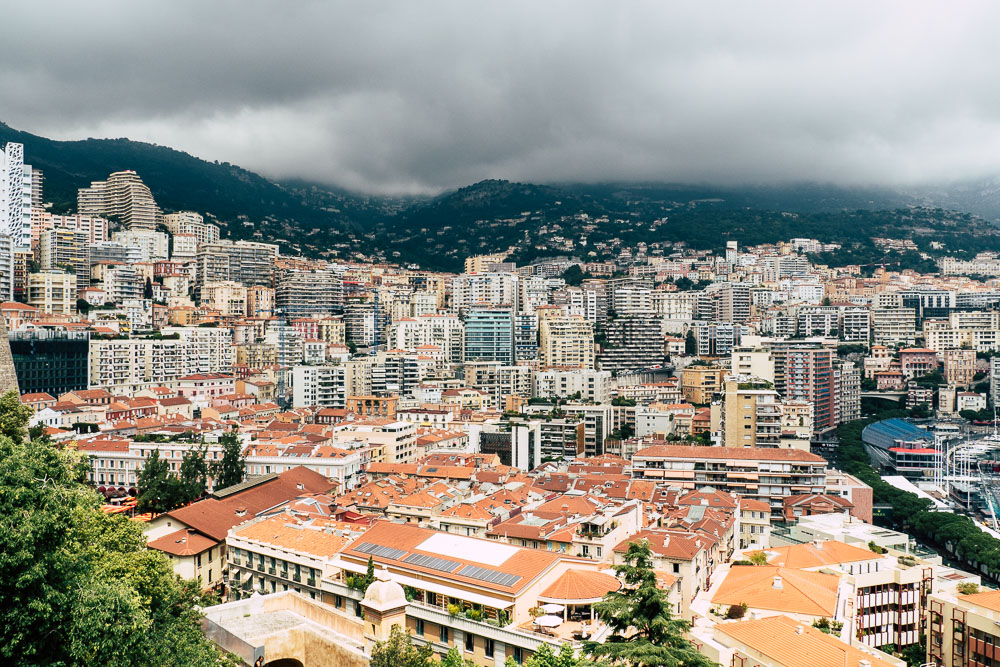 Monte Carlo von oben