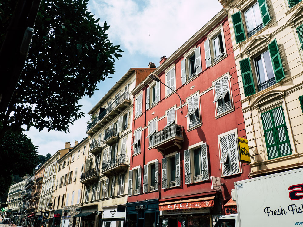 Straßen Monaco