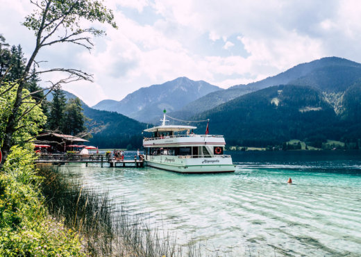 Urlaubsparadies Weissensee in Kärnten