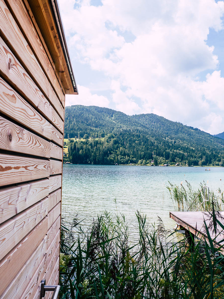 Baden am Weissensee in Kärnten