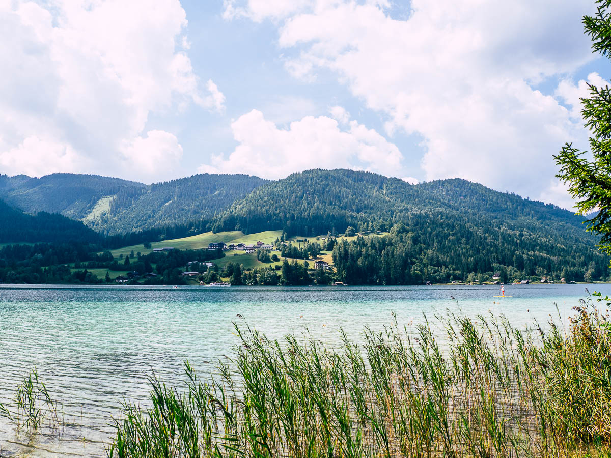 Weißensee im Sommer