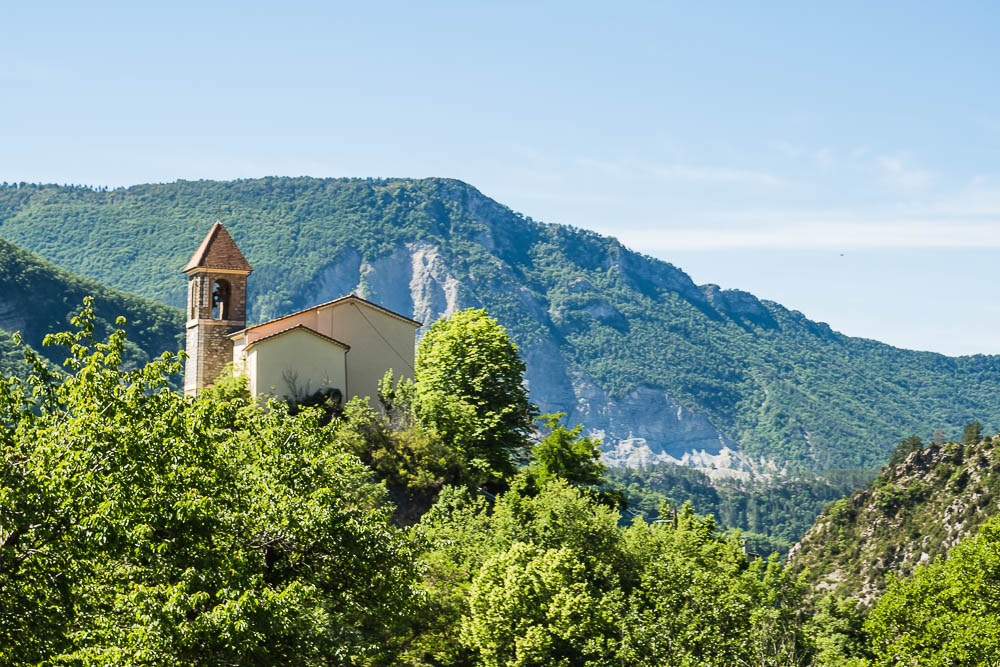 Bergdorf_Südfrankreich