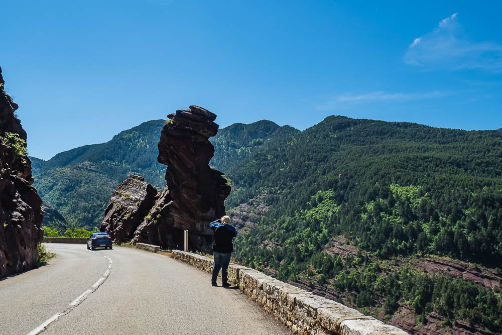 Gorges de Daluis Frankreich