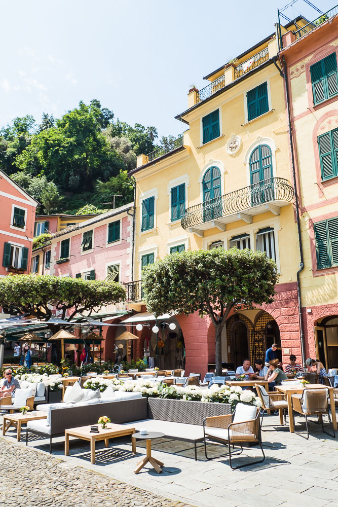 Restaurants-Portofino-Italien