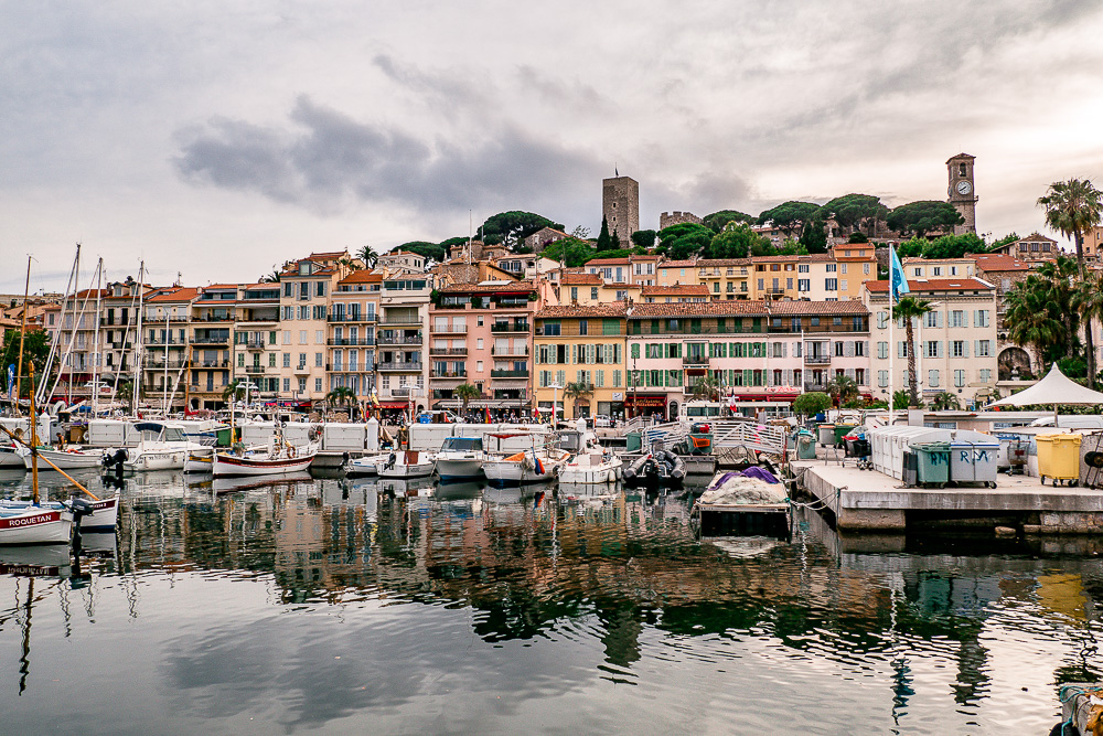 Cannes-Reiseführer-Riviera