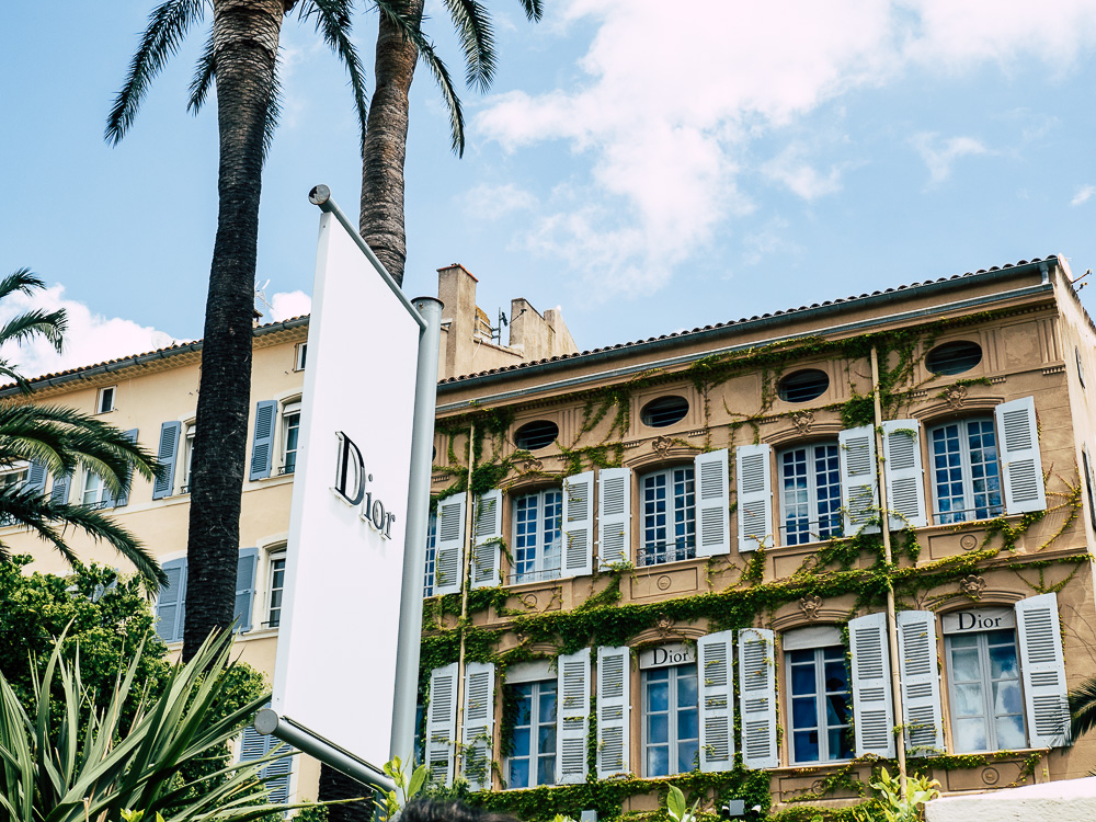 Dior Haus St Tropez