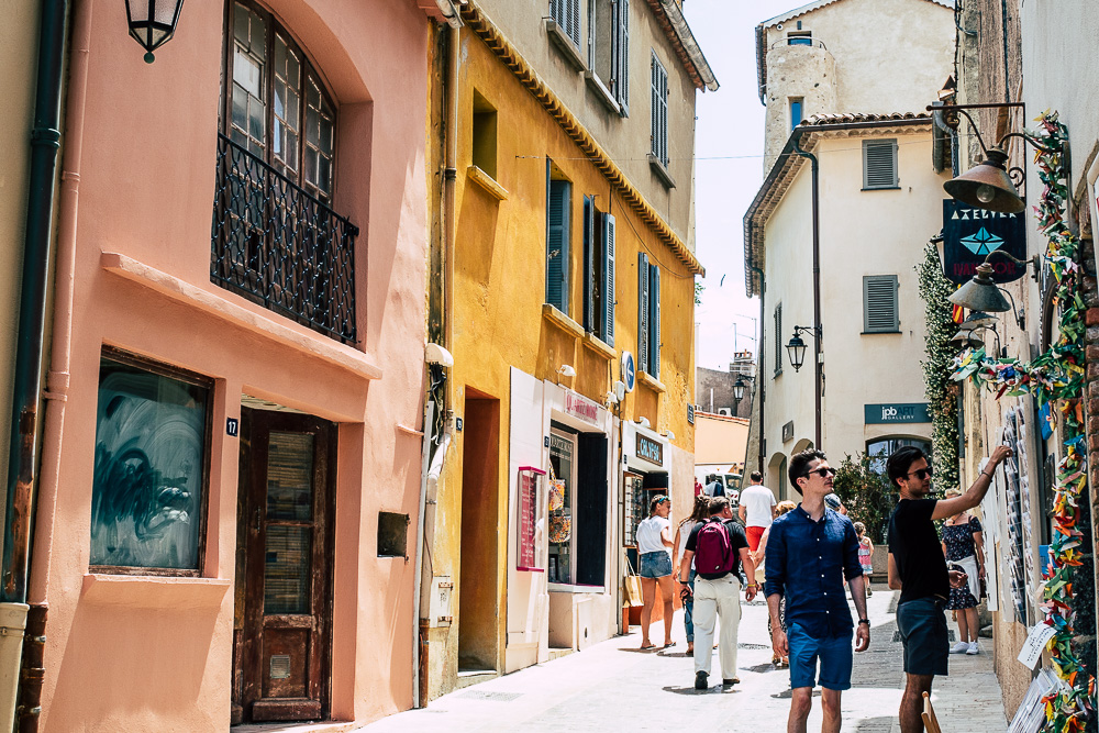 St-Tropez-Sommer