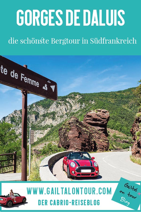 Tipp Cabrio Route in das Hinterland der Cote d'Azur. #Gorges de Daluis, die spektakuläre und schönste #Bergroute der #Alpes-Maritimes. Mit Zwischenstopp in #Entrevaux, #Guillaumes und #Grasse