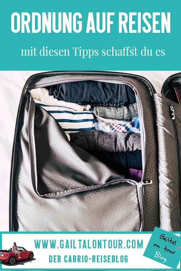 Ordnung-Reisen-Tipps