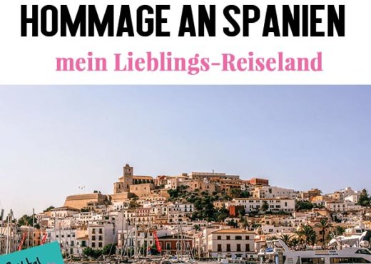 mein Lieblings-Reiseland Spanien