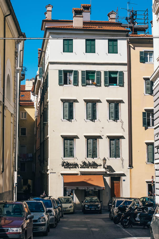 Triest-Innenstadt-Italien