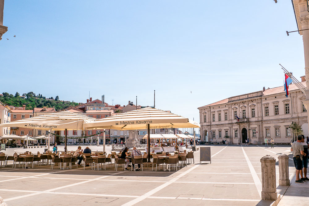 Tartini Platz Piran 