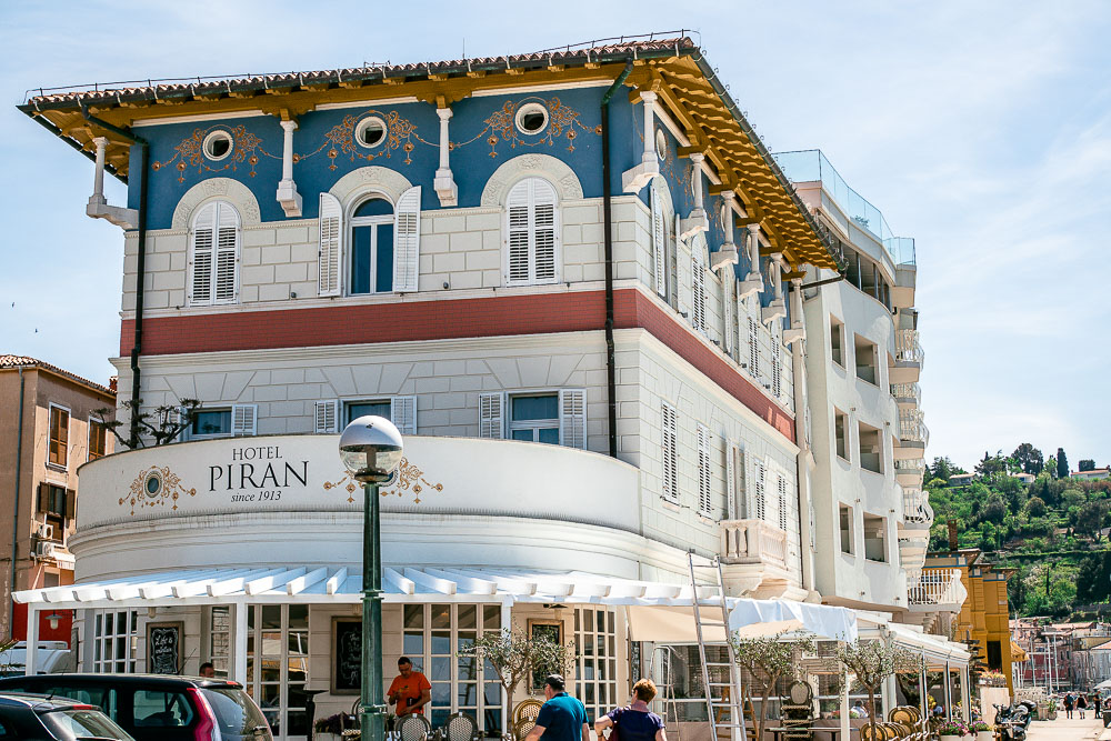 Hotel in Piran