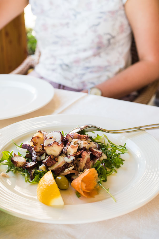 Restauranttipp Piran