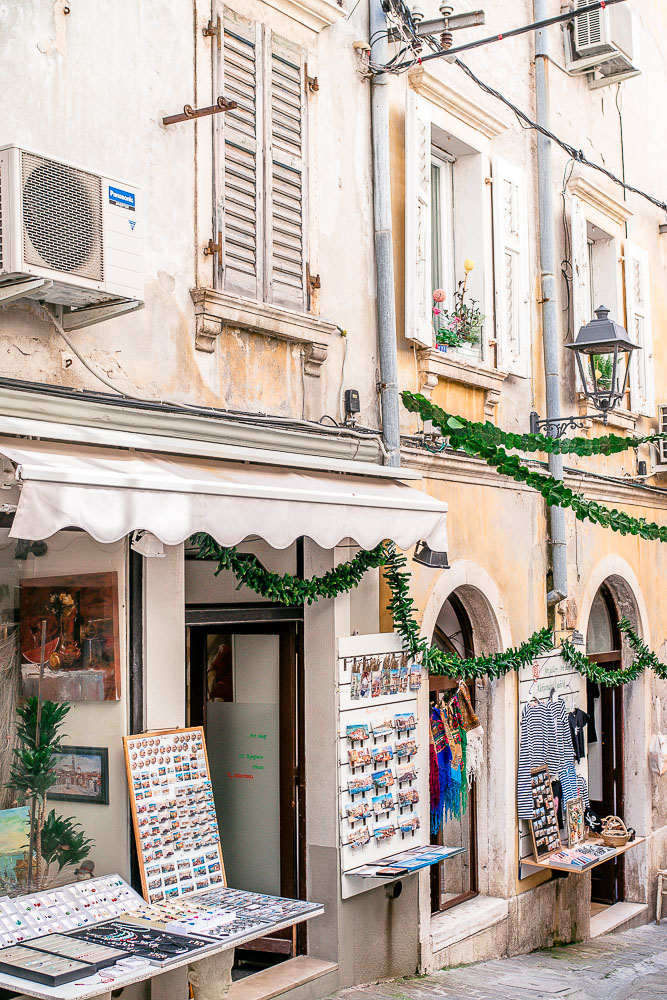 Galerien in Piran