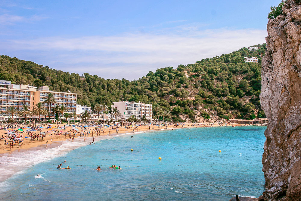 Ibiza Cala de Sant Vincent