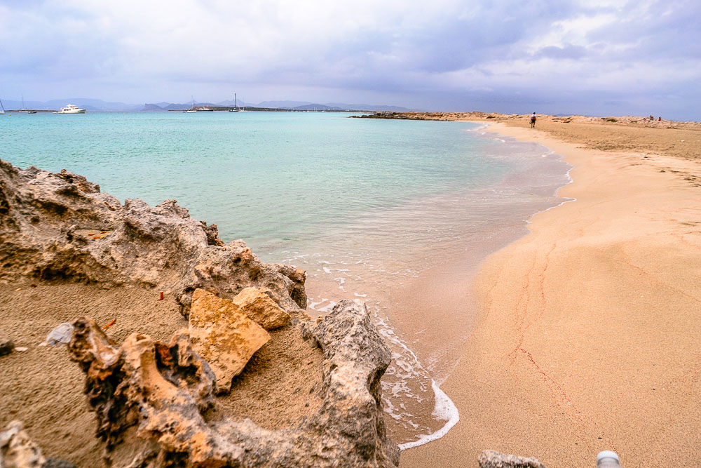 perfekter Strand Urlaub