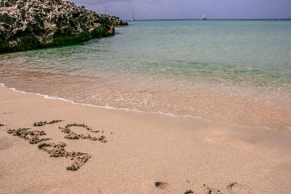 Platja des ses Illjetes Formentera