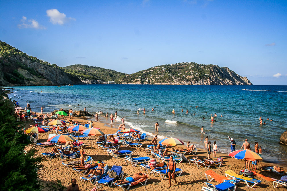 Spanien im August