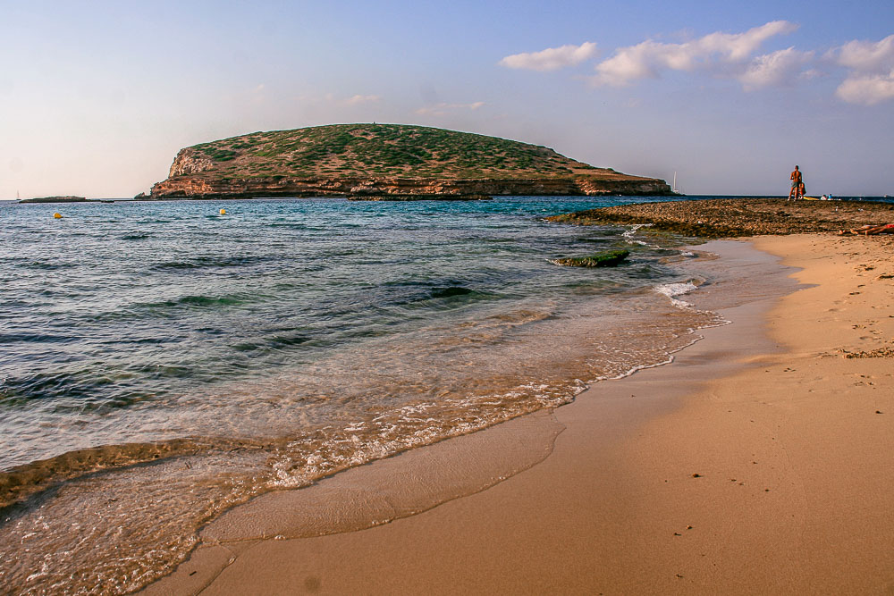 Platja de Comte Ibiza