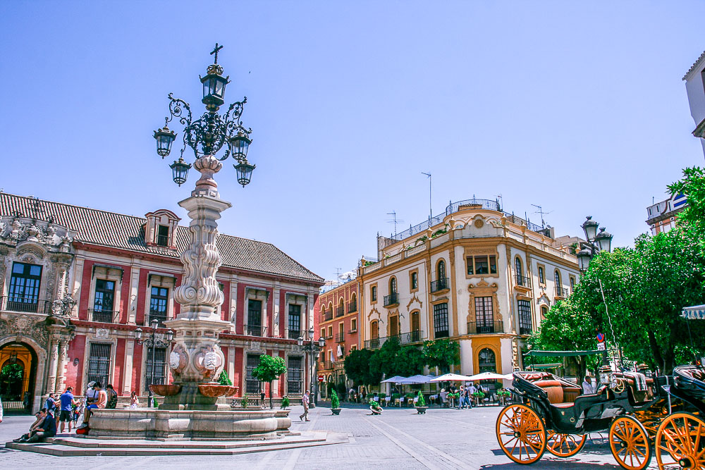 Urlaub Sevilla Spanien
