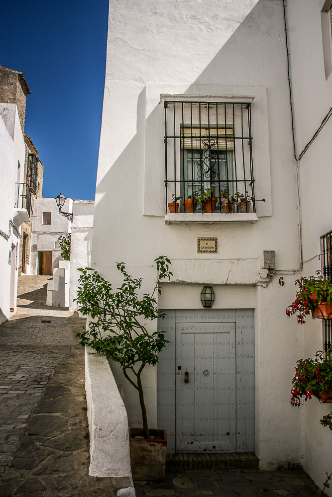 weiße Dörfer in Andalusien