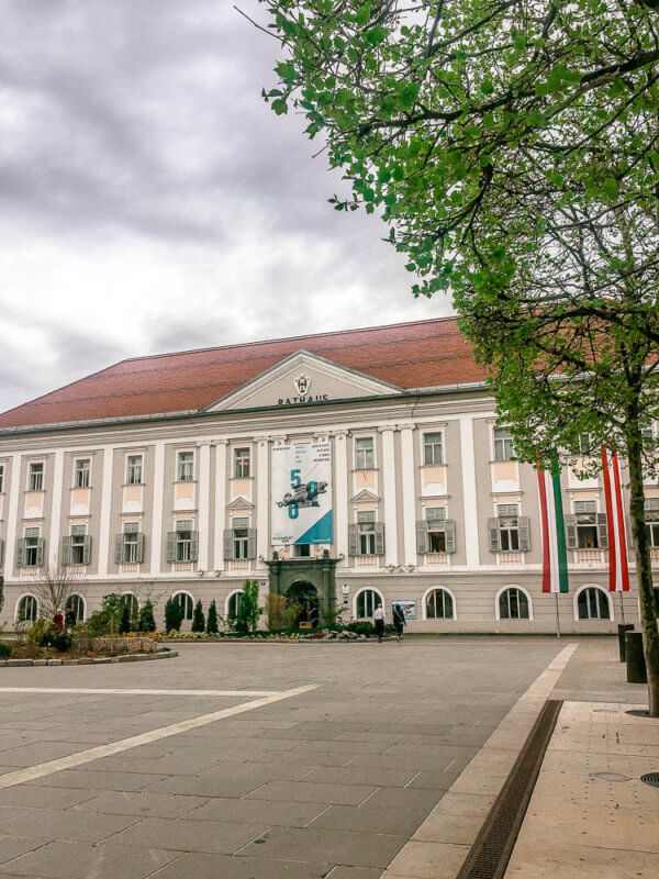 Rathaus Klagenfurt