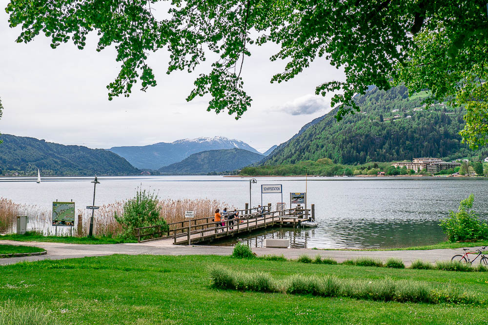 Schifffahrt am Ossiacher See