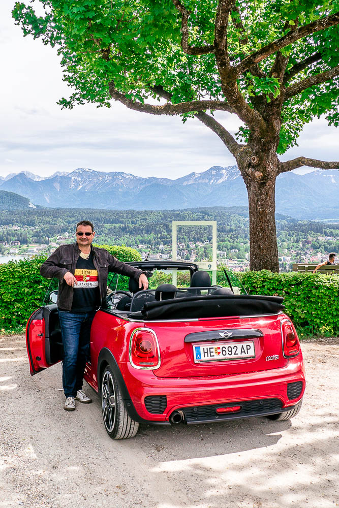 Cabrio Ausflug Velden