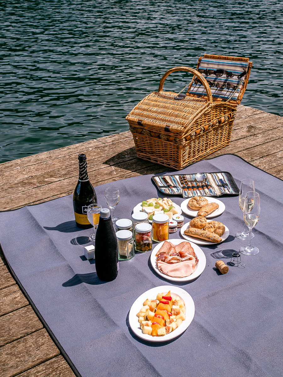 Picknickkorb Zeit zu zweit