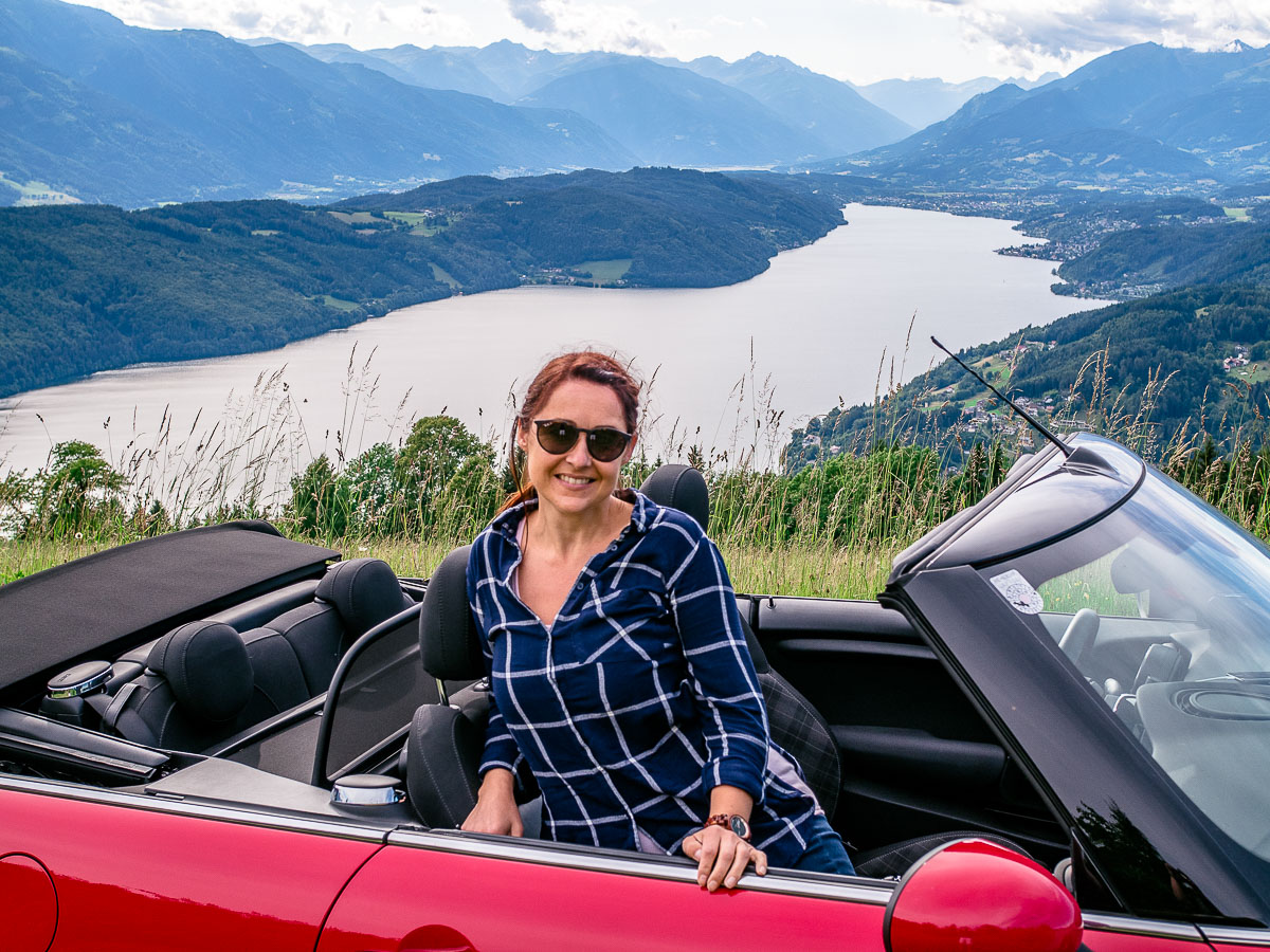 Cabrio Tour Millstätter See