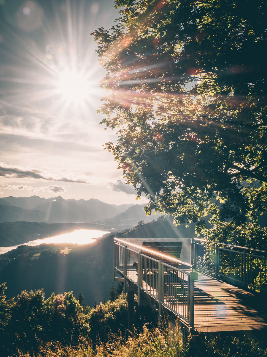 Sonnenuntergang Kärnten Tipps