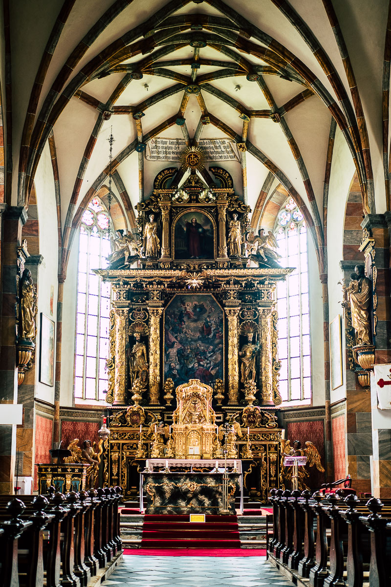 Stiftskirche Millstatt