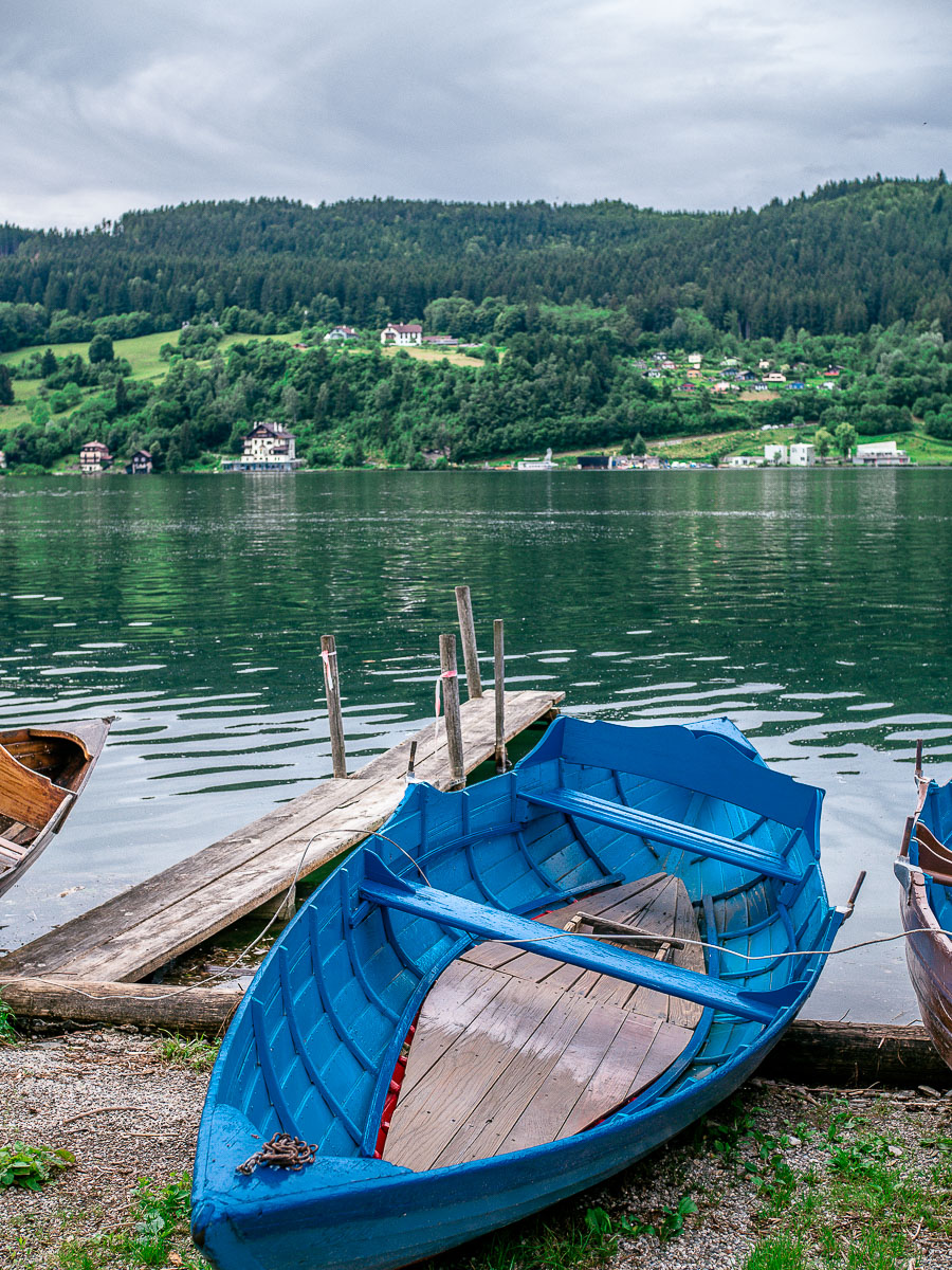 Bootsverleih Strobl Millstätter See