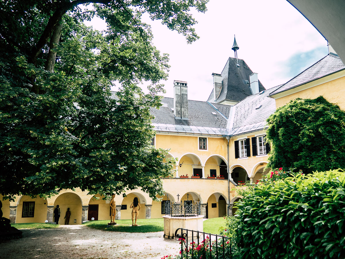 Arkadenhof Stift Millstatt