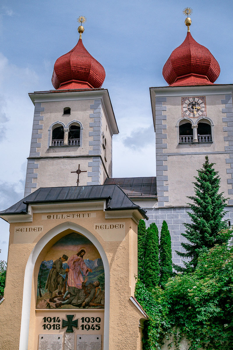 Stift Millstatt Außenansicht