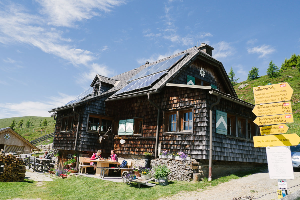 Einkehr Millstätter Hütte