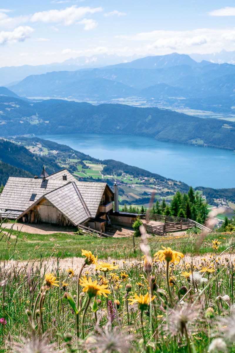 Wandern am Millstätter See