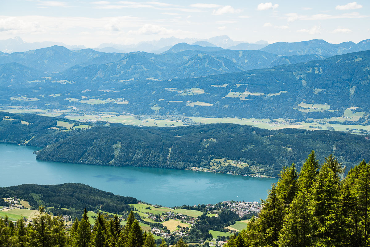 Wandern Kärnten Sommer